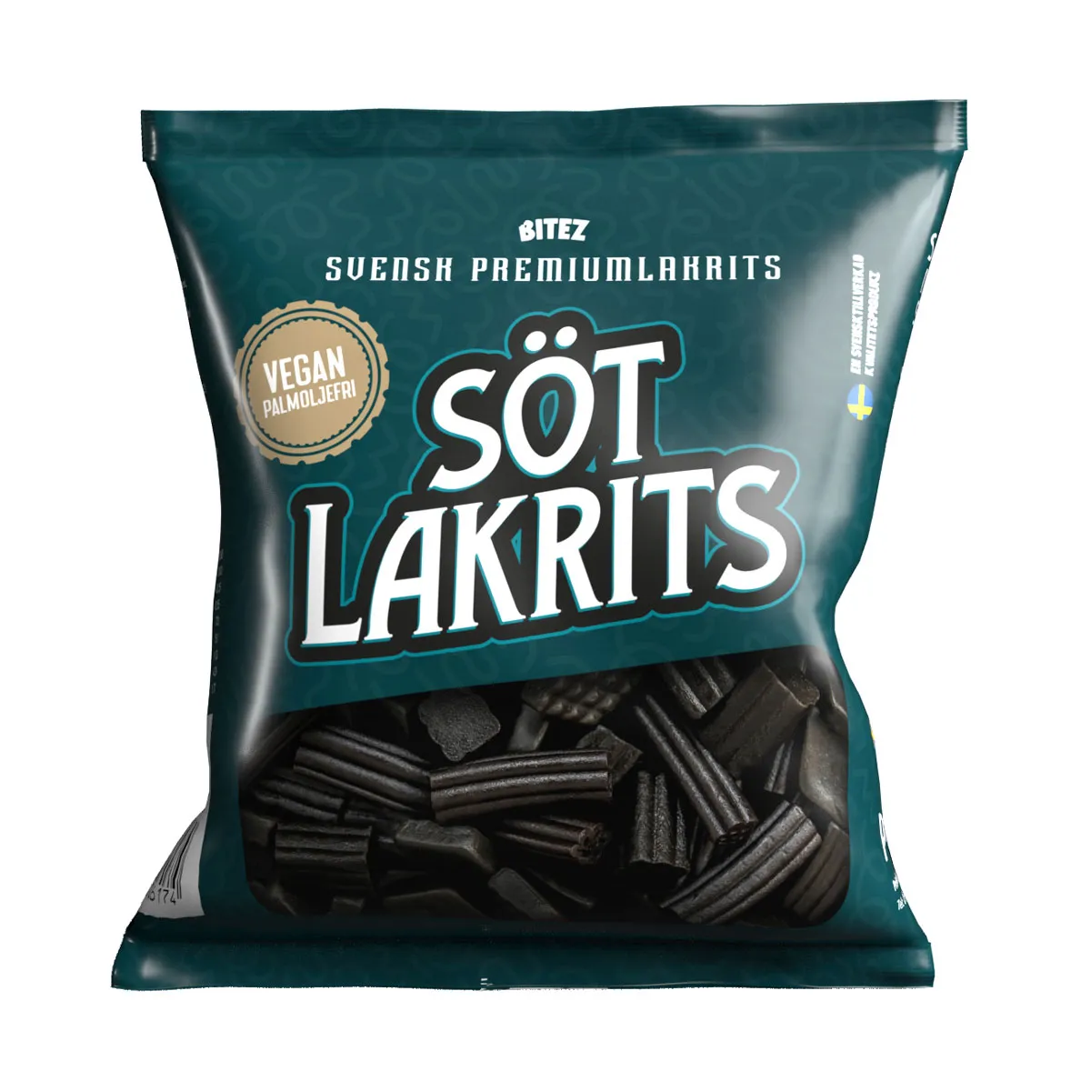 Bitez Sötlakrits 80 g