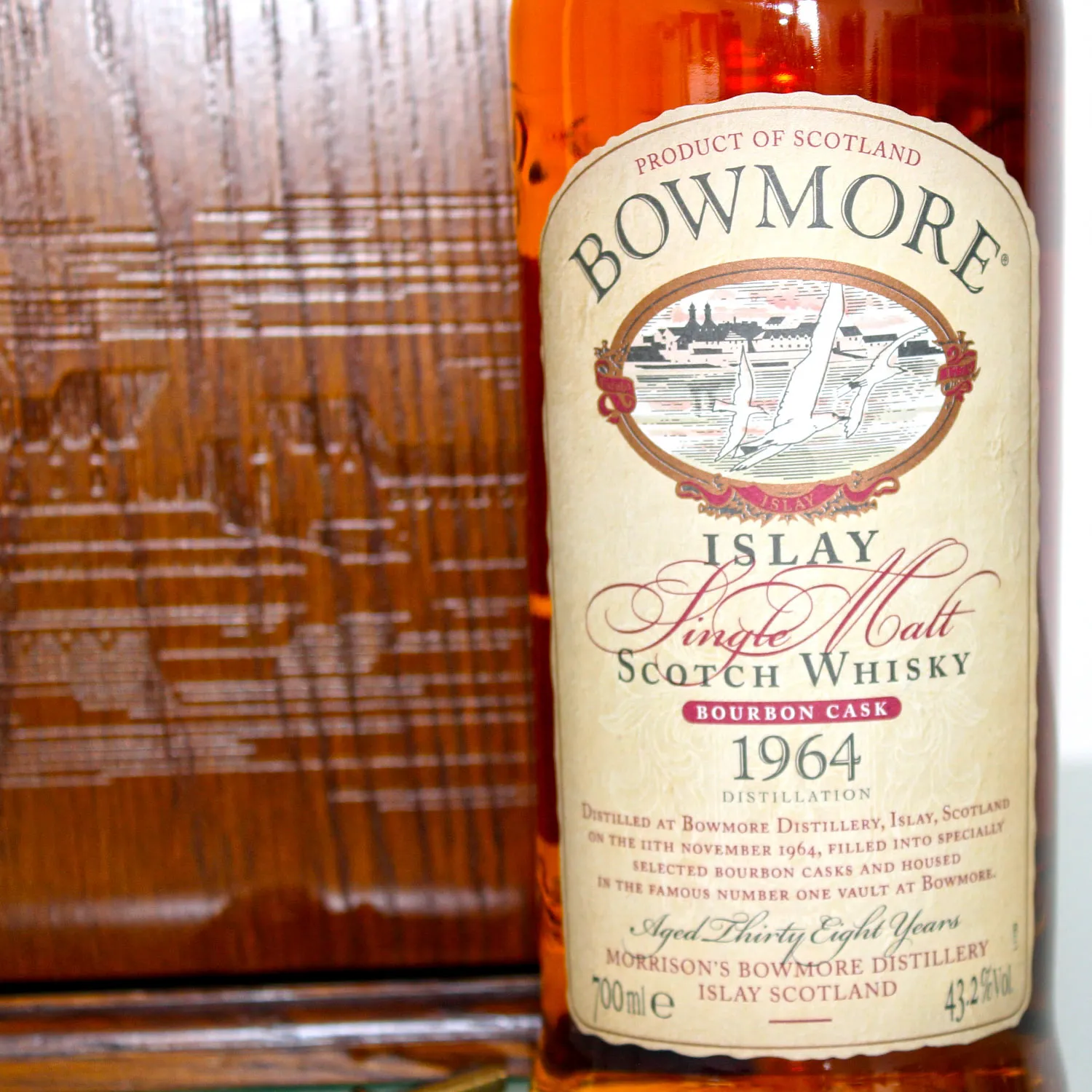 Bowmore 1964 38 Years Old Bourbon Cask Whisky – Bild 5