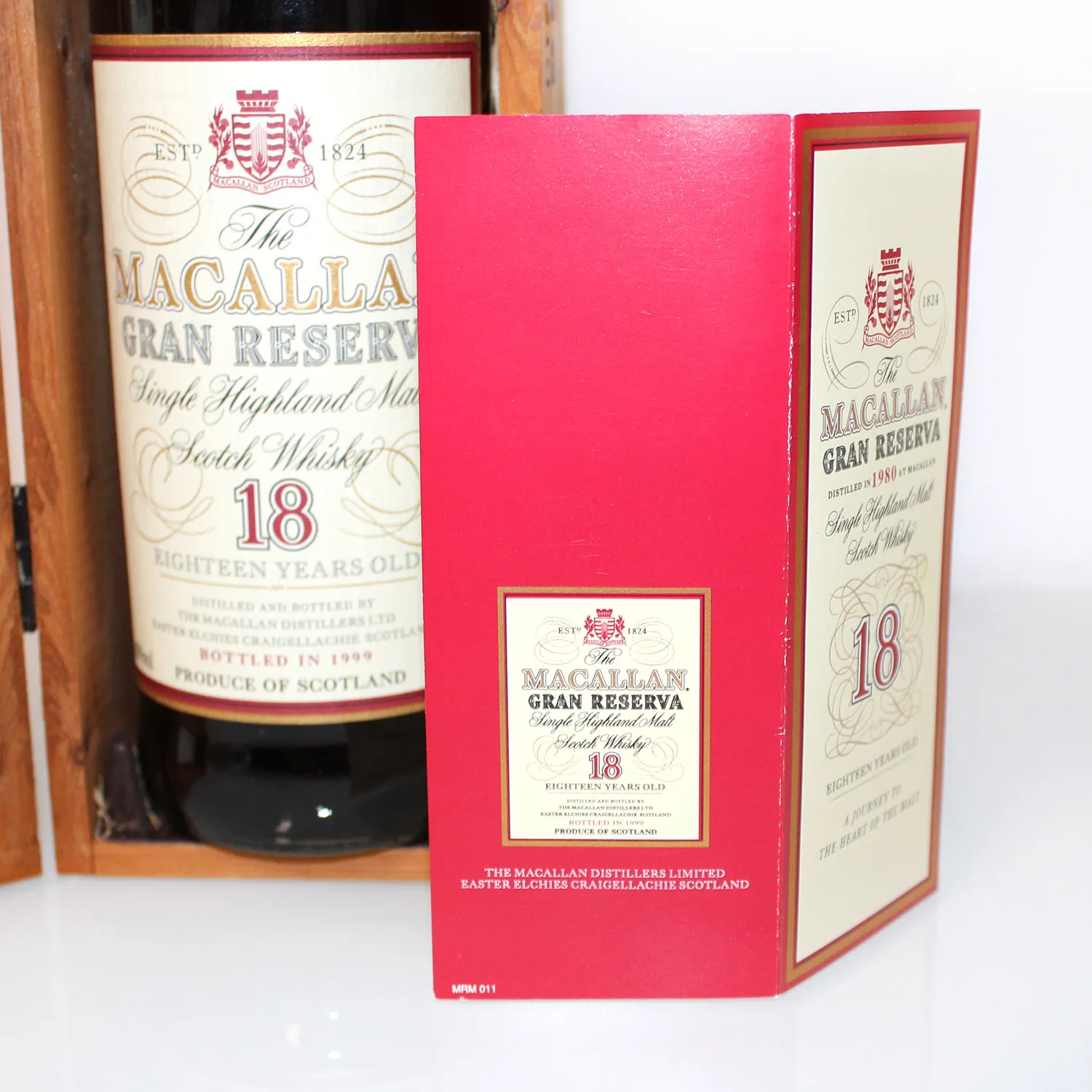 Macallan 1980 18 Years Gran Reserva Single Malt Scotch Whisky – Bild 9
