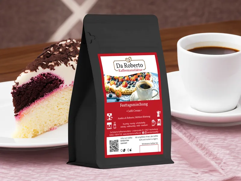 Festtagsmischung (Kaffee & Espresso)