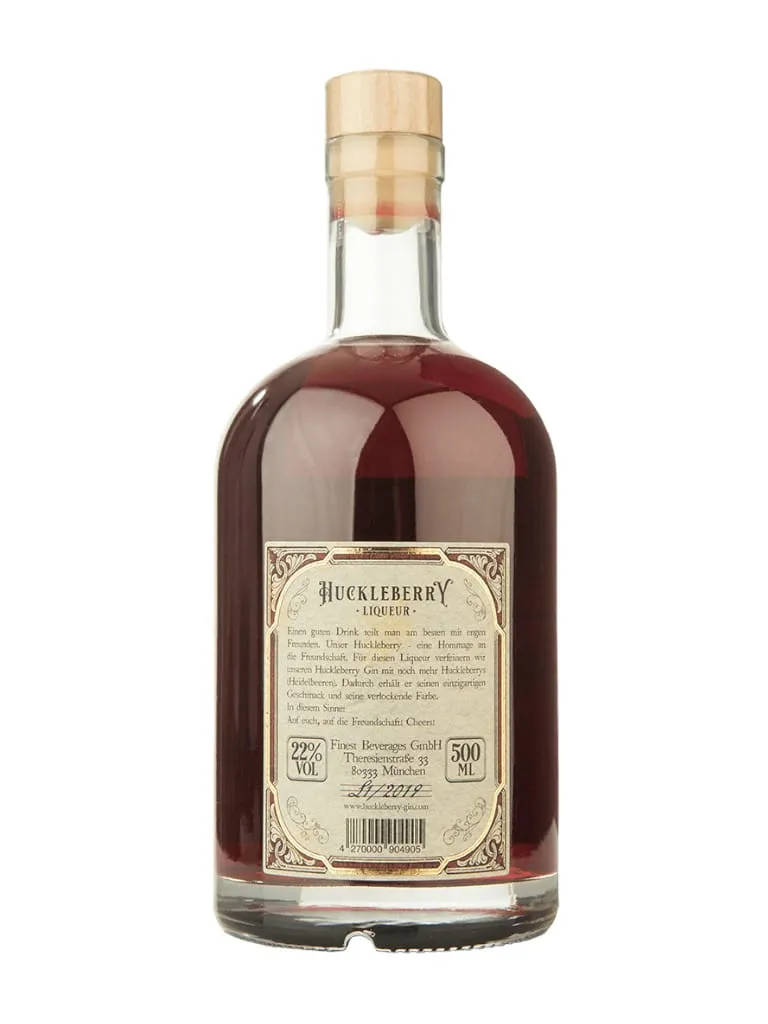 Huckleberry Gin Likör – Bild 2