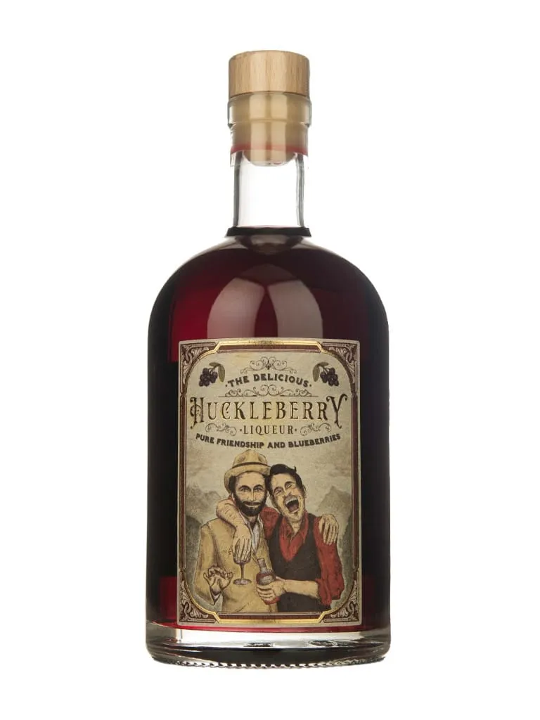Huckleberry Gin Likör
