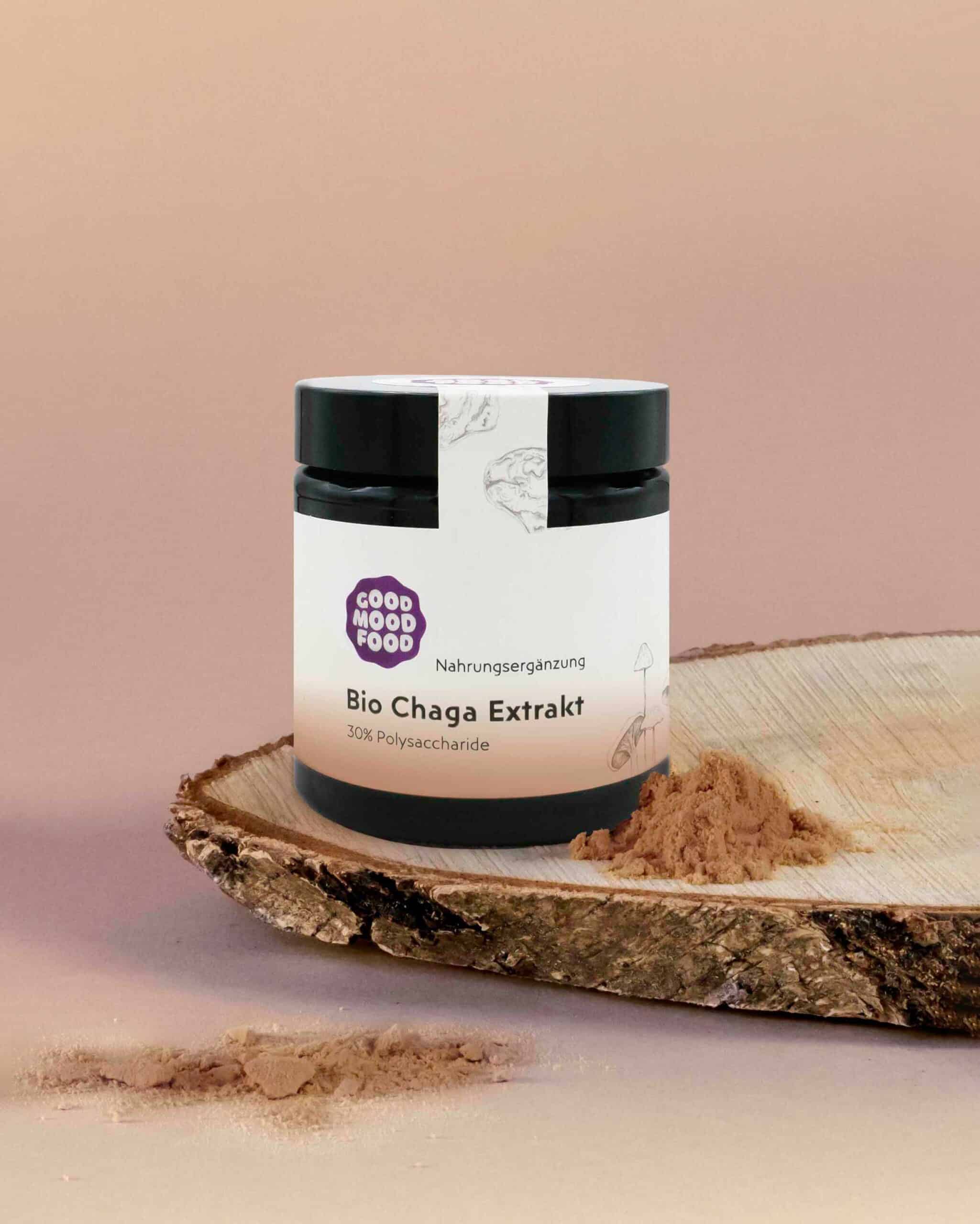 Bio Vitalpilz Extrakt Chaga, 35g