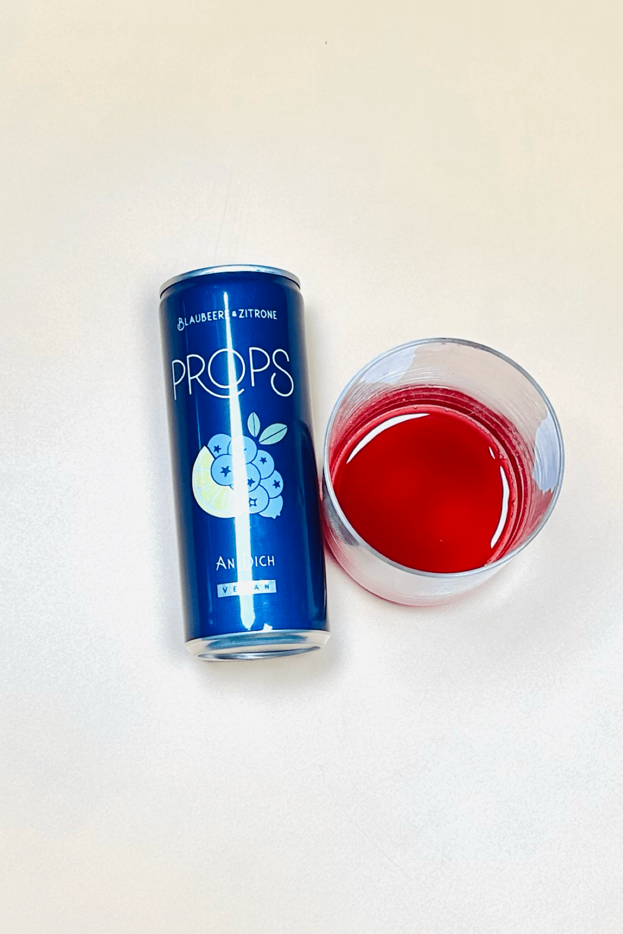 Blaubeer-Zitronen Limonade – Bild 2