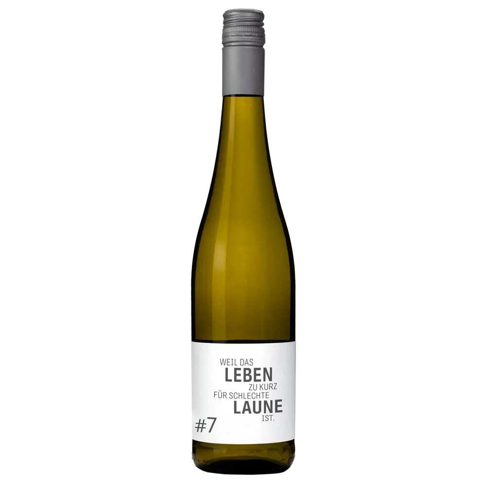 Weil das Leben zu kurz ist – Weißwein